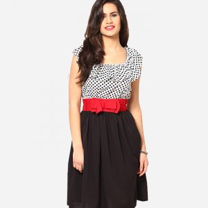 لباس مجلسی زنانه چرمی