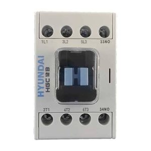 کنتاکتور 12 آمپر هیوندای بوبین 220VAC توان 5.5 کیلووات HGCB